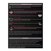 RecommendedUsage - MuscleBlaze Weight Gainer with Added Digezyme,  6.6 lb  Kesar Pista Badam 