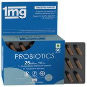 4 - 1MG Probiotics 25bn CFUs,  60 capsules 