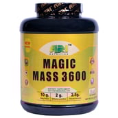 1 - Ari Nutrition Magic Mass 3600,  3 kg  Chocolate 