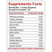 supplement - Ari Nutrition Anabolic Muscle Mass, 6.6 lb Chocolate