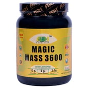1 - Ari Nutrition Magic Mass 3600,  1 kg  Chocolate 