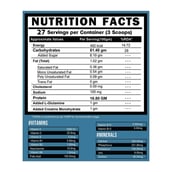 Supplement - Ripped Up Nutrition Mass Gainer, 6 lb Swiss Chocolate