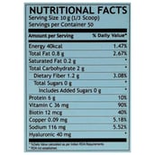 supplement - Sunwarrior Plant Based Collagen Building Protein Peptides, 1.1 lb Tahitian Vanilla