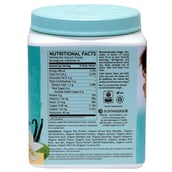 supplementinfo - Sunwarrior Plant Based Collagen Building Protein Peptides, 1.1 lb Tahitian Vanilla