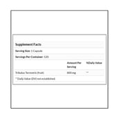 supplement - RSP Nutrition Tribulus Terrestris,  120 capsules 