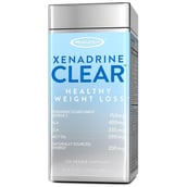 MuscleTech Xenadrine Clear,  120 capsules  Unflavoured 