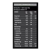 8 - MuscleBlaze BCAA Pro OP,  0.99 lb  30 Servings  Blueberry Lemonade 