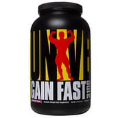 Universal Nutrition Gain Fast 3100,  5.1 lb  Strawberry Shake 