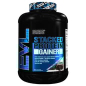 Evlution Nutrition (EVL) Stacked Protein Gainer,  7.23 lb  Chocolate Decadence 