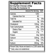 supplement - Evlution Nutrition (EVL) Stacked Protein Gainer,  7.23 lb  Chocolate Decadence 