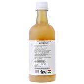 back - La Nature's Apple Cider Vinegar with Mother,  0.5 L  Unflavoured 