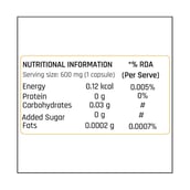 supplement - BodyFirst Multivitamins & Minerals, 60 capsules Unflavoured