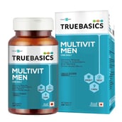 1 - TrueBasics Multivit Men for Stamina & Energy OP,  90 tablet(s)  Unflavoured 