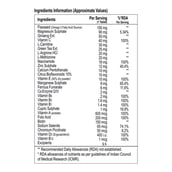 Supplement - HealthXP Essential Series Multivitamin, 120 tablet(s) Unflavoured