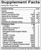 supplement - Rule 1 R1 Pre Train 2.0,  0.85 lb  Strawberry Kiwi 