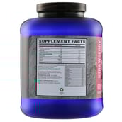 supplementinfo - Nutrition Planet Davisco Whey Protein with Added DigeZyme, 4 lb Strawberry