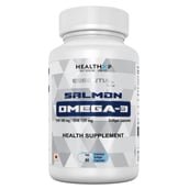 2 - HealthXP Essential Series Salmon Omega 3 Fish Oil 1000mg,  60 capsules 