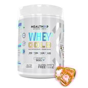 2 - HealthXP Premium Series Whey Gold,  1.1 lb  Salted Caramel 