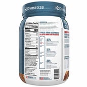 supplementinfo - Dymatize Iso-100 Protein, 1.6 lb Chocolate Peanut Butter