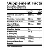 supplement - Dymatize Atheletes Pre Workout,  0.44 lb  Fruit Punch 