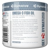 description - Dymatize Omega 3 Fish Oil, 120 softgels
