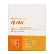 3 - Pure Cure + Co Mahamanjishtadi Glow,  60 tablet(s) 
