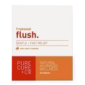 1 - Pure Cure + Co Triphaladi Flush,  60 tablet(s) 