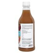 4 - HealthKart Apple Cider Vinegar with Mother OP,  0.5 L  Ginger, Garlic, Lemon & Honey 