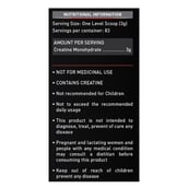 1 - MuscleBlaze Creatine Monohydrate OP,  Unflavoured  0.55 lb 