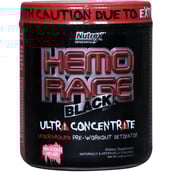 Nutrex Hemo Rage Black Ultra Concentrate,  0.53 lb  Malicious Melon 