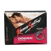 Kamasutra Dotted Condoms,  Unflavoured  20 Piece(s)/Pack 