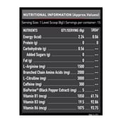 Supplement - MuscleBlaze PRE Workout 300,  0.27 lb  Fruit Punch 