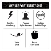 Benefit - Fyre Energy Shot,  12 Piece(s)/Pack  Apple 
