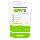 Supply6 L Glutamine,  0.66 lb  Pineapple 