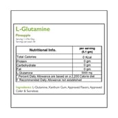 supplement - Supply6 L Glutamine,  0.66 lb  Pineapple 