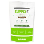 1 - Supply6 Premium Plant Protein,  2.2 lb  Belgian Chocolate 