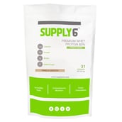 Supply6 Premium Whey protein 80%, 2.2 lb Vanilla Smooth