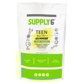 Supply6 Teen Nutri,  30 gummies  Raw Mango 