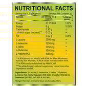 supplement - Aminoz BCAA 5000, 0.55 lb 33 Servings Orange