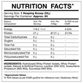 supplement - IN2 100% Isolate,  4 lb  Mango 