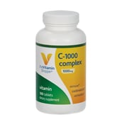 The Vitamin Shoppe Vitamin C-1000 Complex,  100 tablet(s)  Unflavoured 