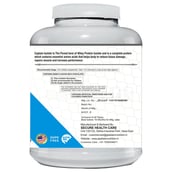 back - Gladiator Nutrition Captain Isolate Protein, 4.4 lb Chocolate Cream