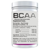 supplementinfo - Gladiator Nutrition BCAA,  0.66 lb  30 Servings  Mix Berry 