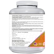 back - Gladiator Nutrition Thanos Weight Gainer,  3.3 lb  Chocolate Cream 