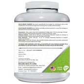 back - Gladiator Nutrition Hulk Mass Gainer,  11 lb  Chocolate Cream 