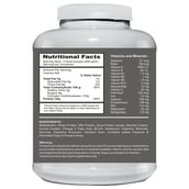 supplementinfo - Gladiator Nutrition Thanos Weight Gainer,  3.3 lb  Chocolate Cream 