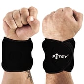 Fitsy No 2308 Wrist Weight (AR1280),  Black  1 kg 