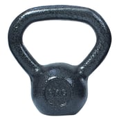 Fitsy Iron Kettelbell,  Black  6 kg 