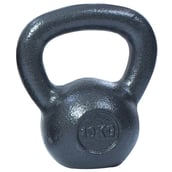 Fitsy Iron Kettelbell,  Black  10 kg 
