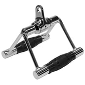 Fitsy V Shape Press Down Bar,  Silver and Black 